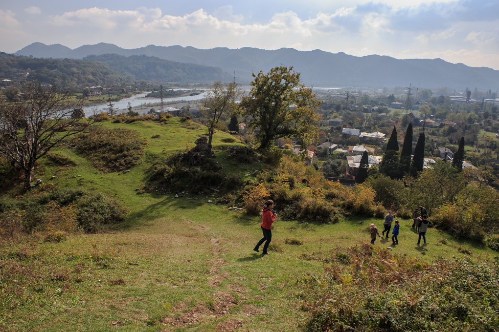Bzyb, Abkhazia